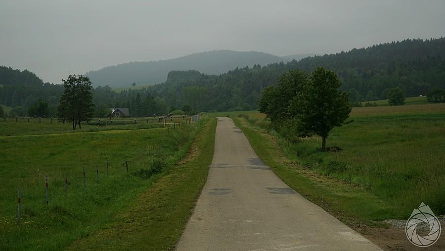 droga w stronę Walika