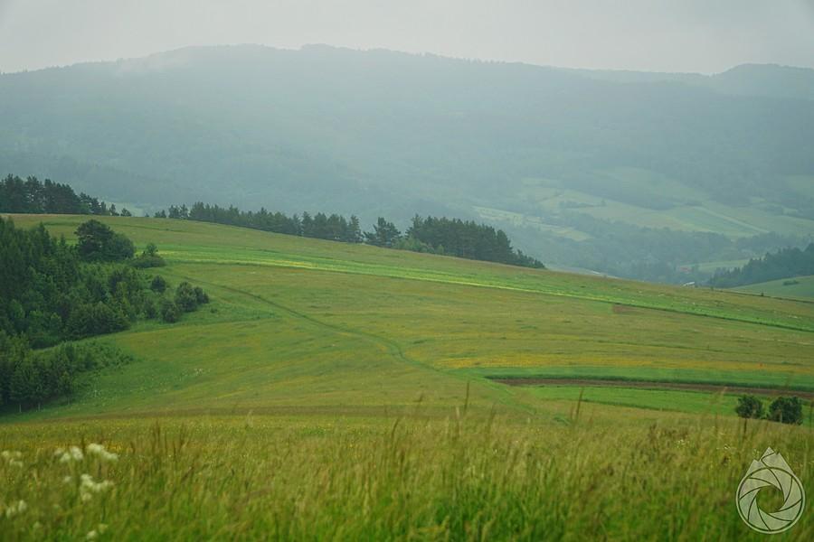 wierzchowina wzgórza Jeleń