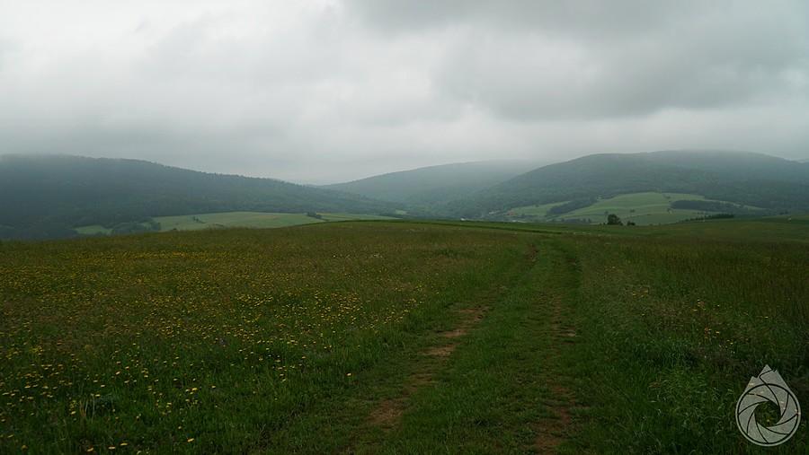 widoki ograniczają chmury