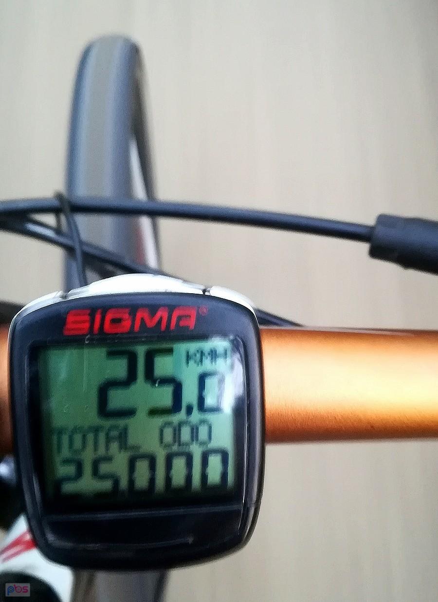 Dwadzieścia pięć tysięcy z bikestats
