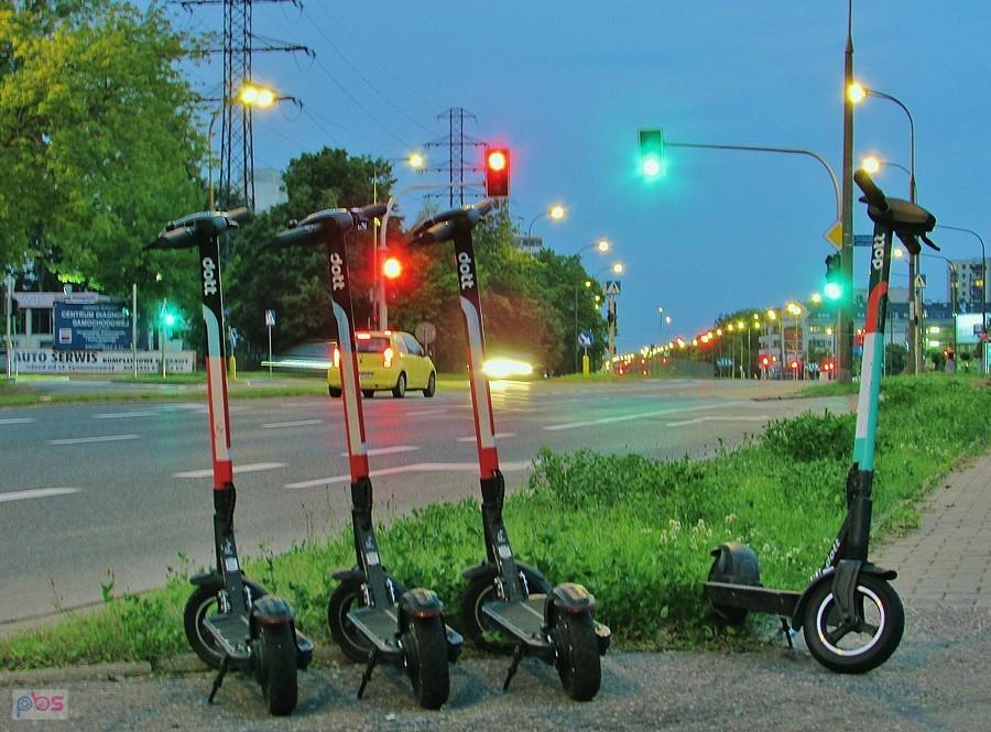 Hulajnogi na Rosoła