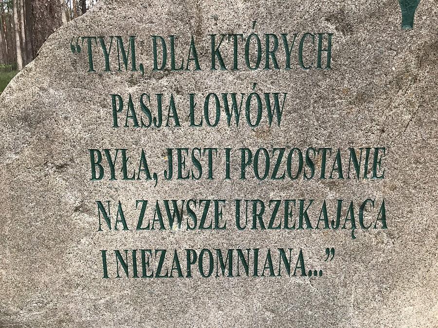 pamiątkowy kamień