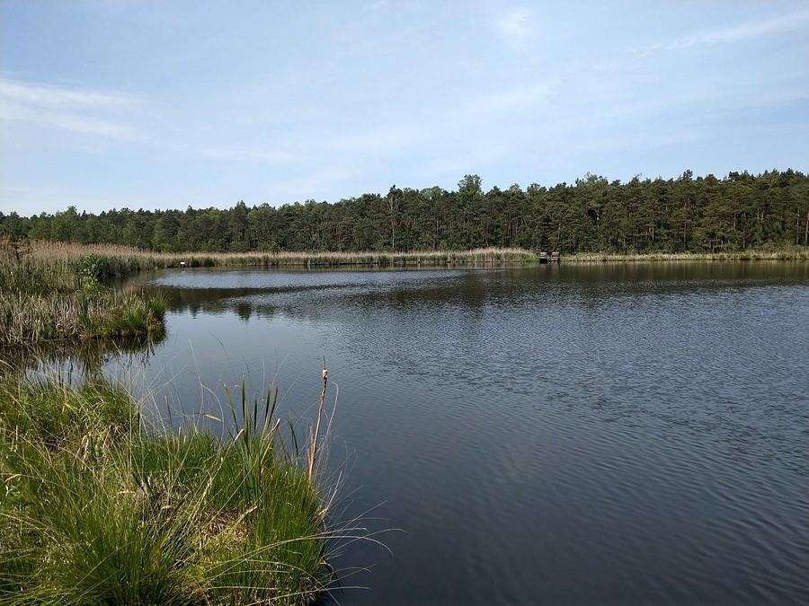 Jezioro w Jeziorze