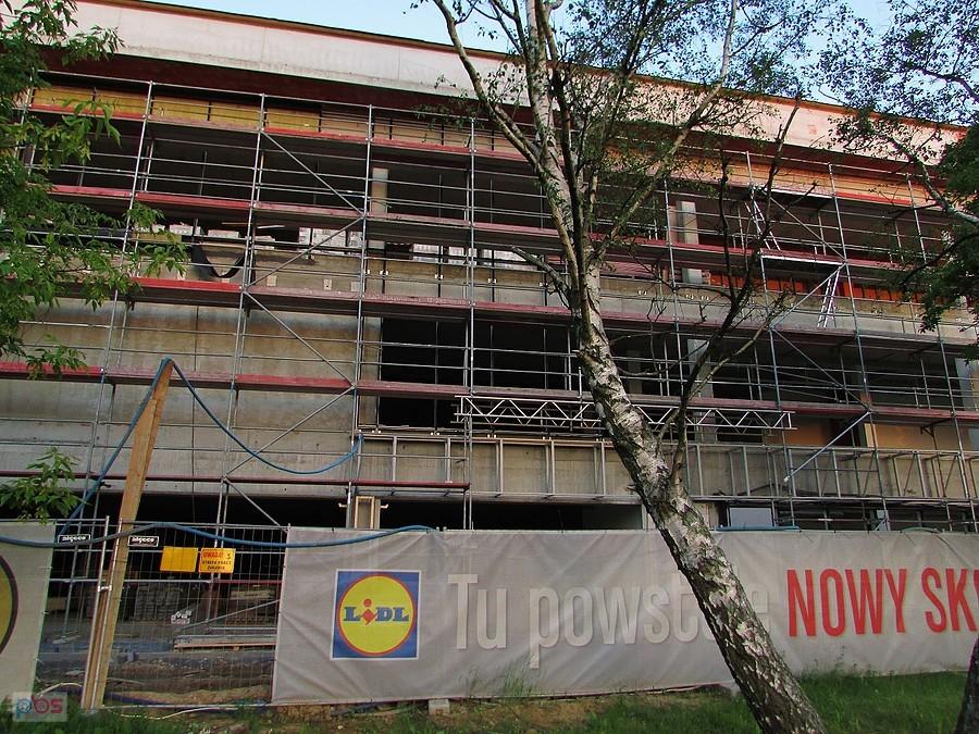 Budowa olbrzymiego sklepu Lidl przy Dolinie Służewieckiej