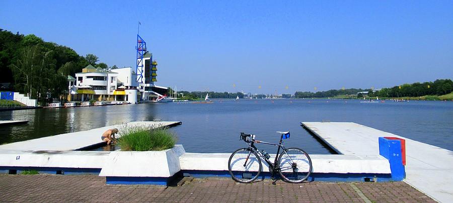Widok na Jezioro Maltańskie ze wschodniego brzegu, Poznań
