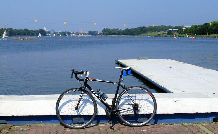 Póki co rodzaju roweru nie zmieniam, Poznań, Jezioro Maltańskie