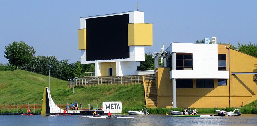 Milcząca tablica wyników, Jezioro Maltańskie, Poznań