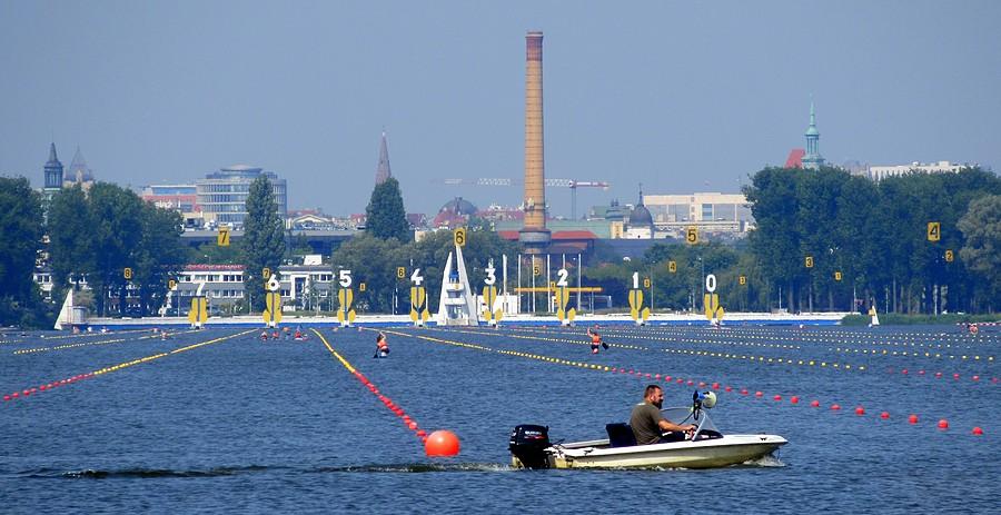 Poznań pod kontrolą, od wody strony, Jezioro Maltańskie