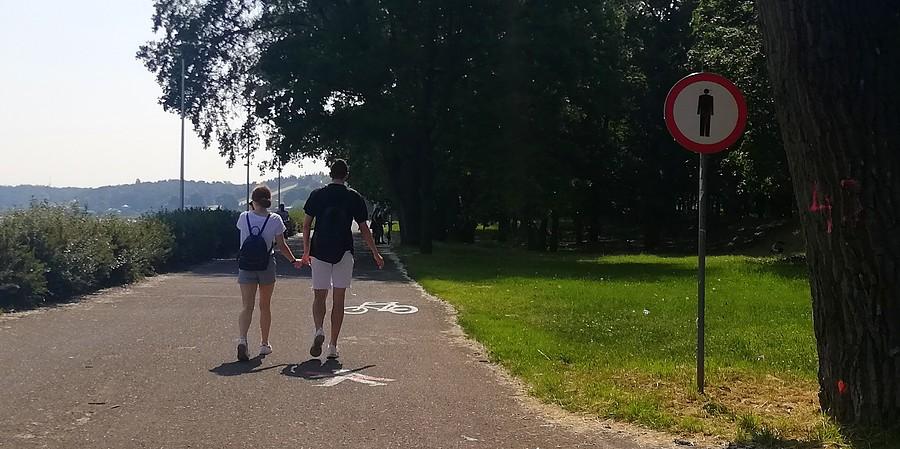 Jak zwykle nawet pismo obrazkowe jest dla niektórych zbyt skomplikowane, Jezioro Maltańskie, Poznań
