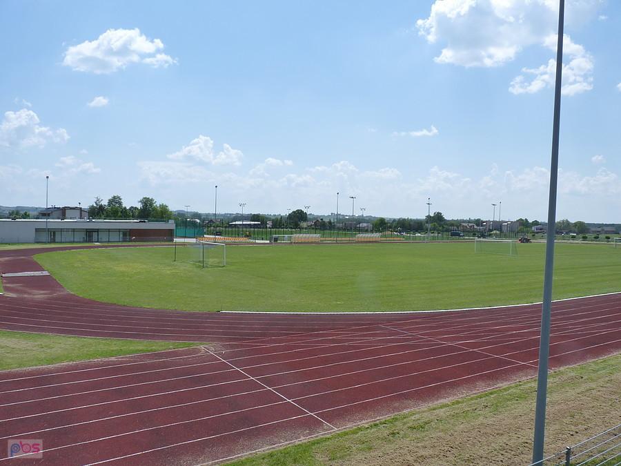 bieżnia lekkoatletyczna