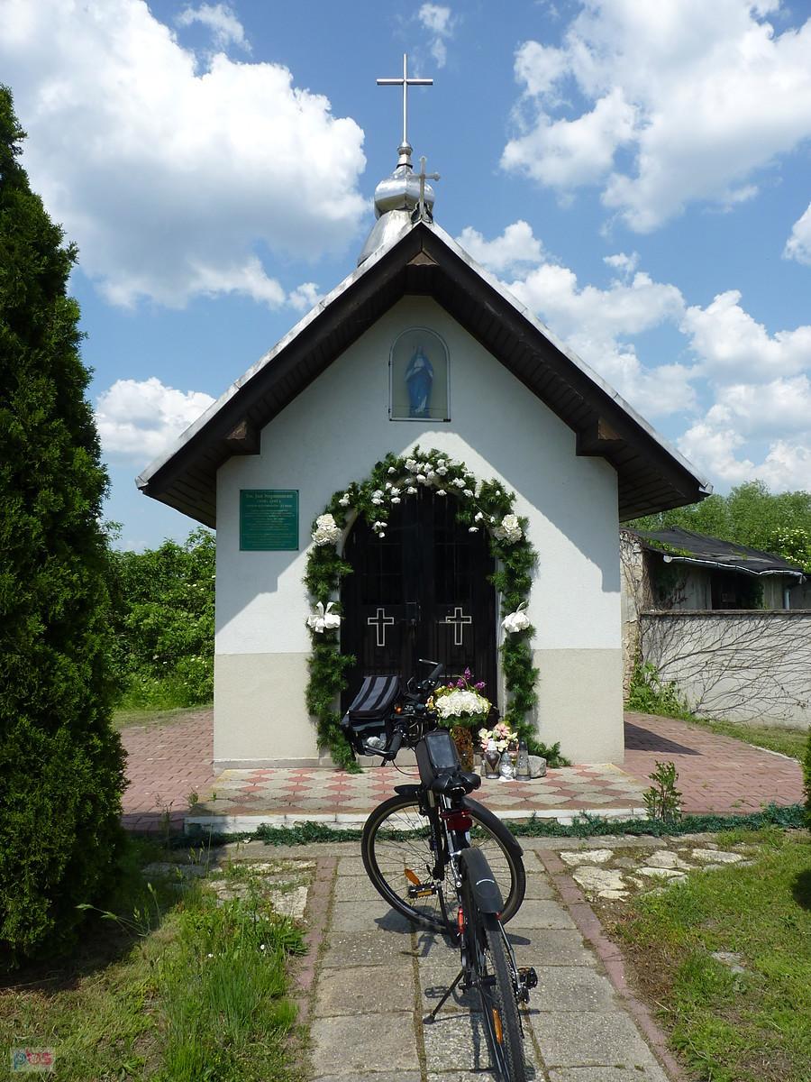 kapliczka św. Nepomucena