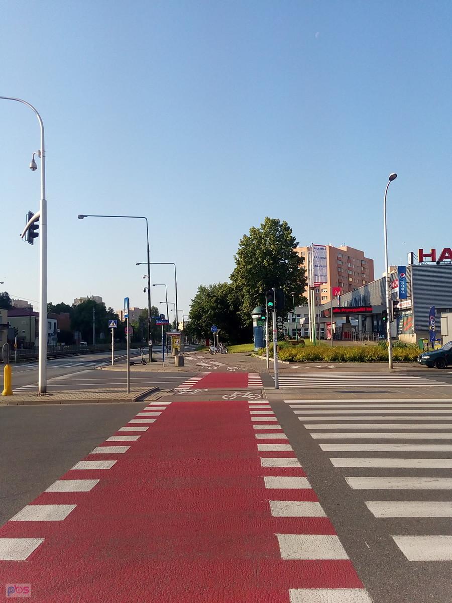 Czekając na zielone