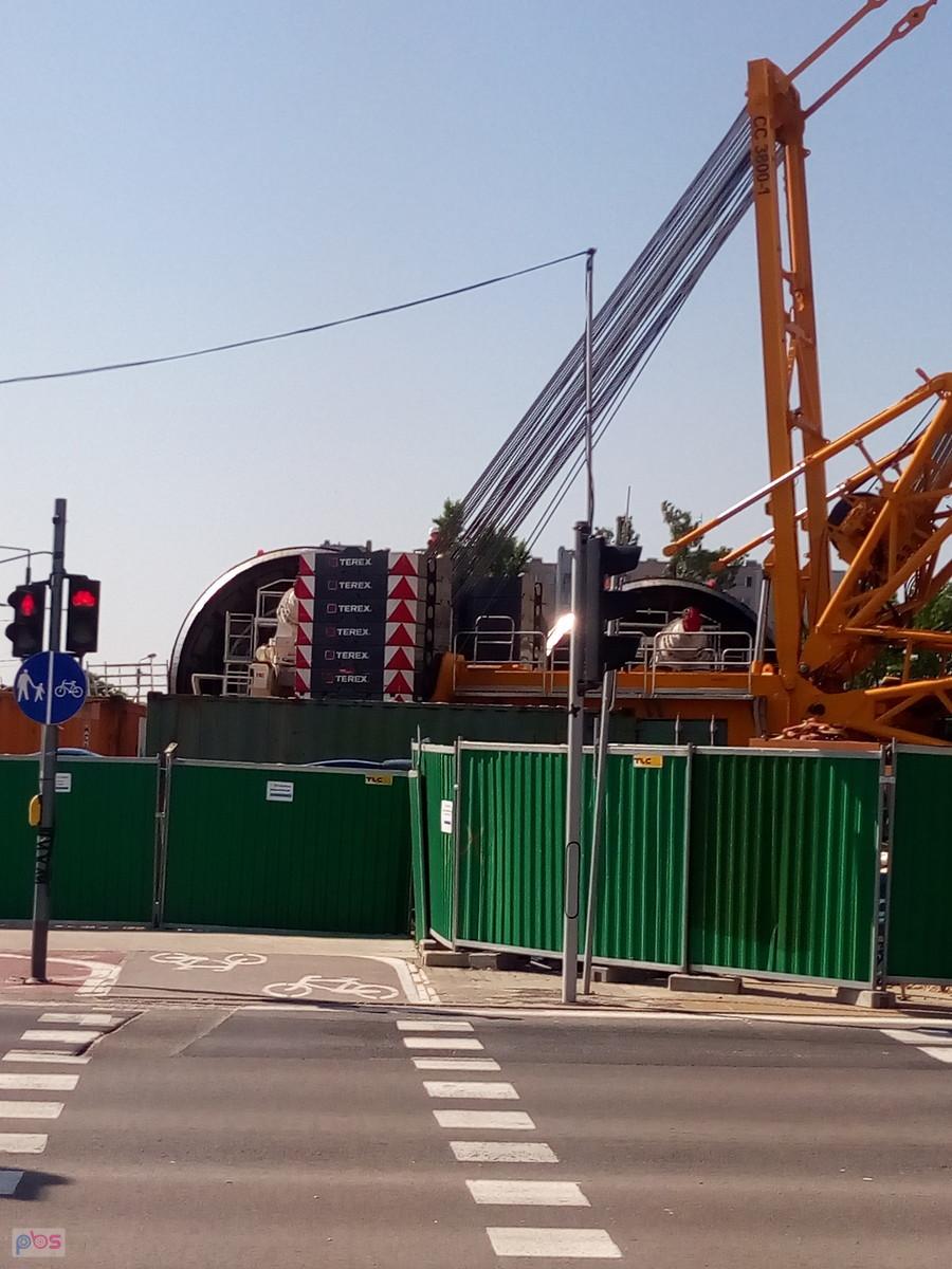 Tarcze i dżwig