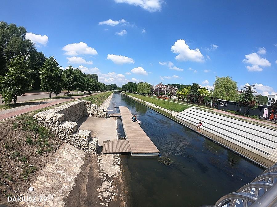 Będzin - Bulwar Czarnej Przemszy