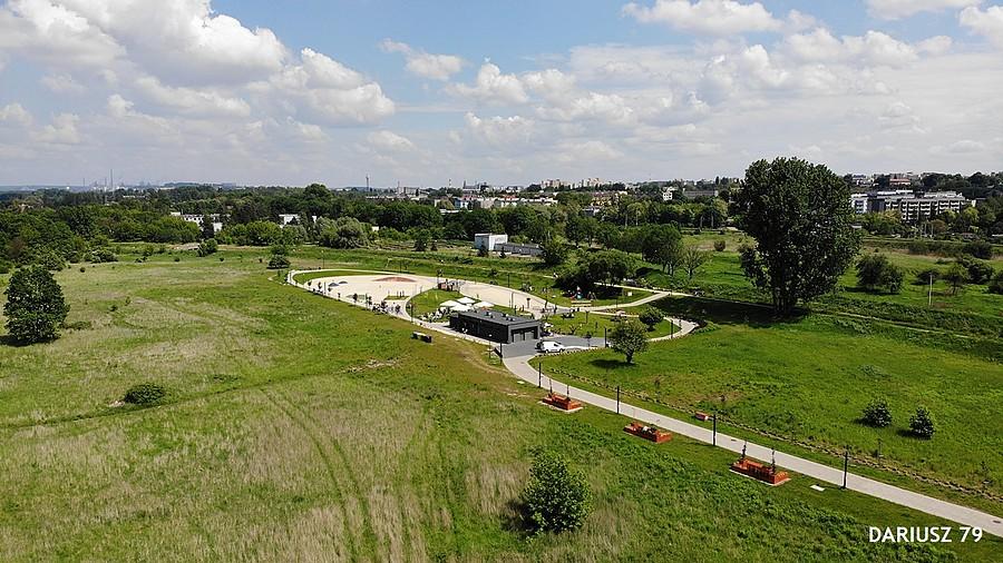 Będzin - Plaża miejska