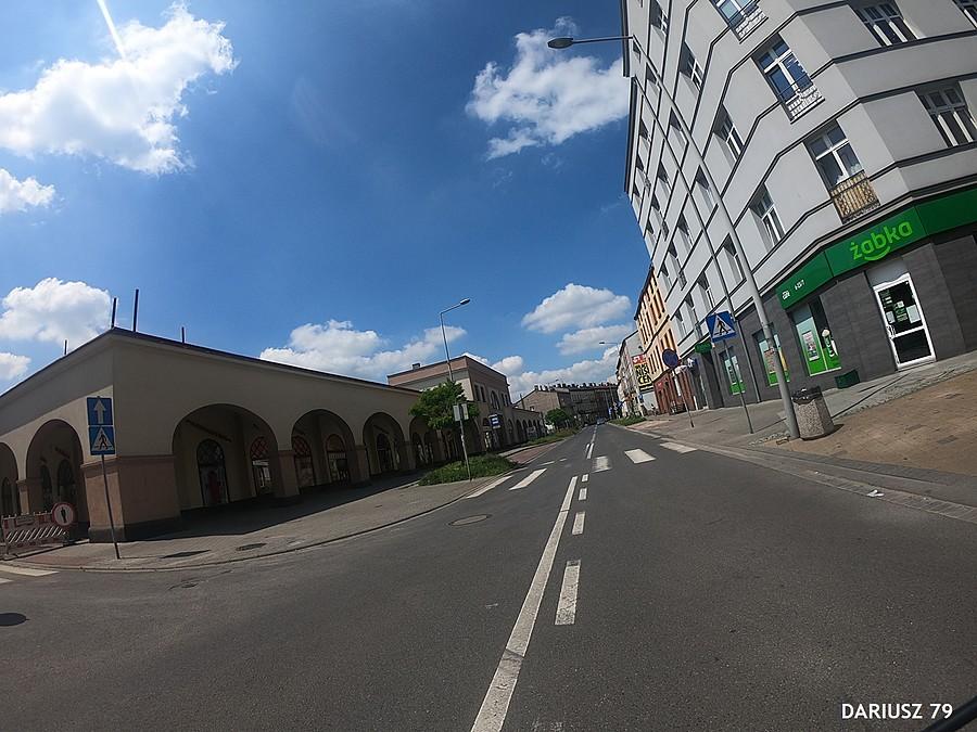 Będzin - Ulica Modrzejowska
