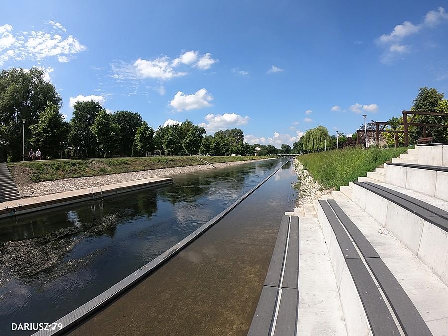Będzin - Bulwar Czarnej Przemszy