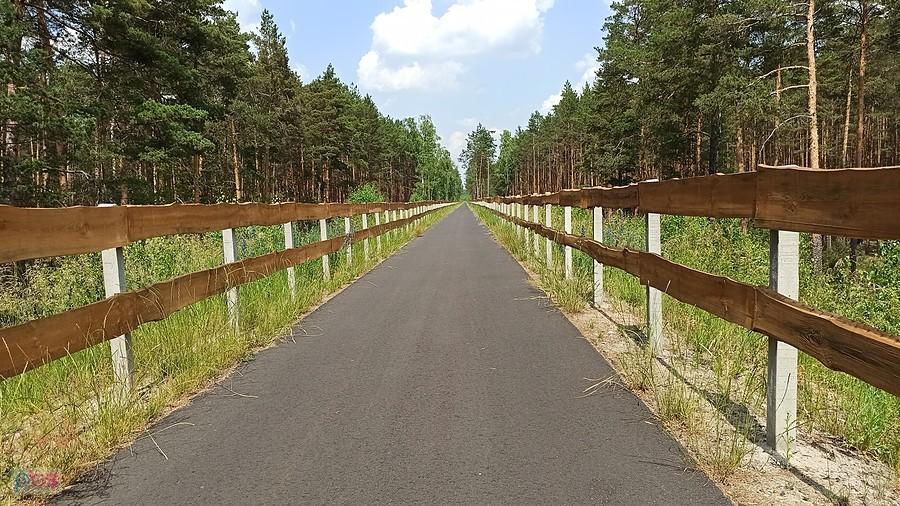 Po torach czyli projekt "Kolej na rower" w powiecie nowosolskim