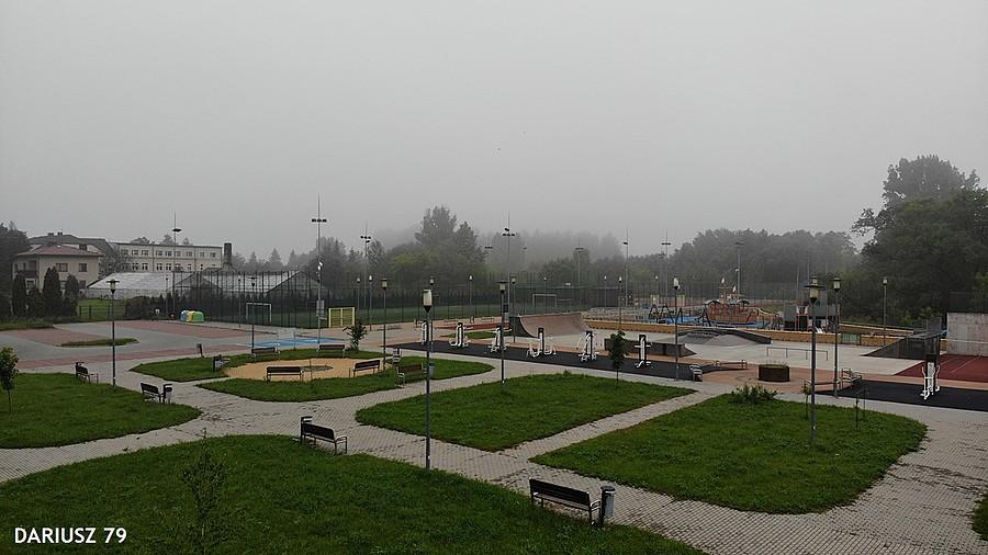 Siewierz - Placu zabaw i siłowni,orlik