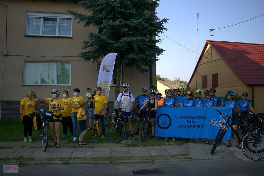 Wspólna fota z Karoliną i Kamilem