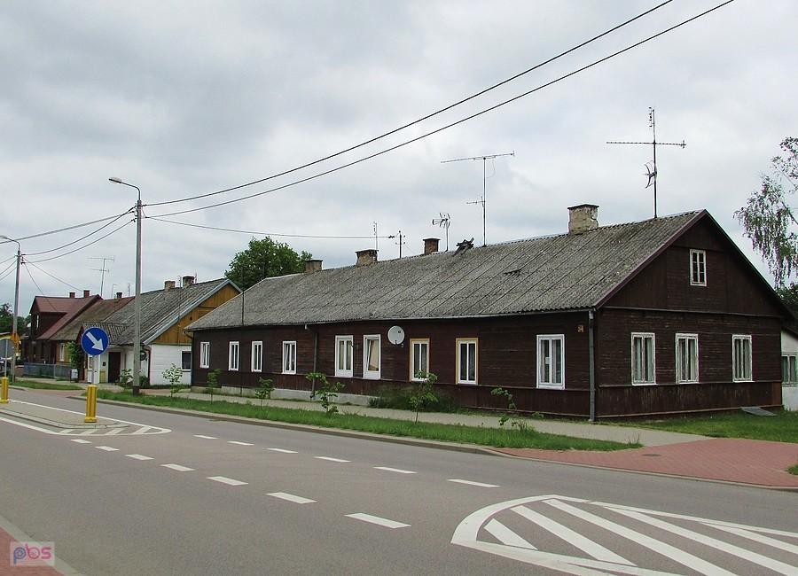 Drewniana zabudowa Michałowa