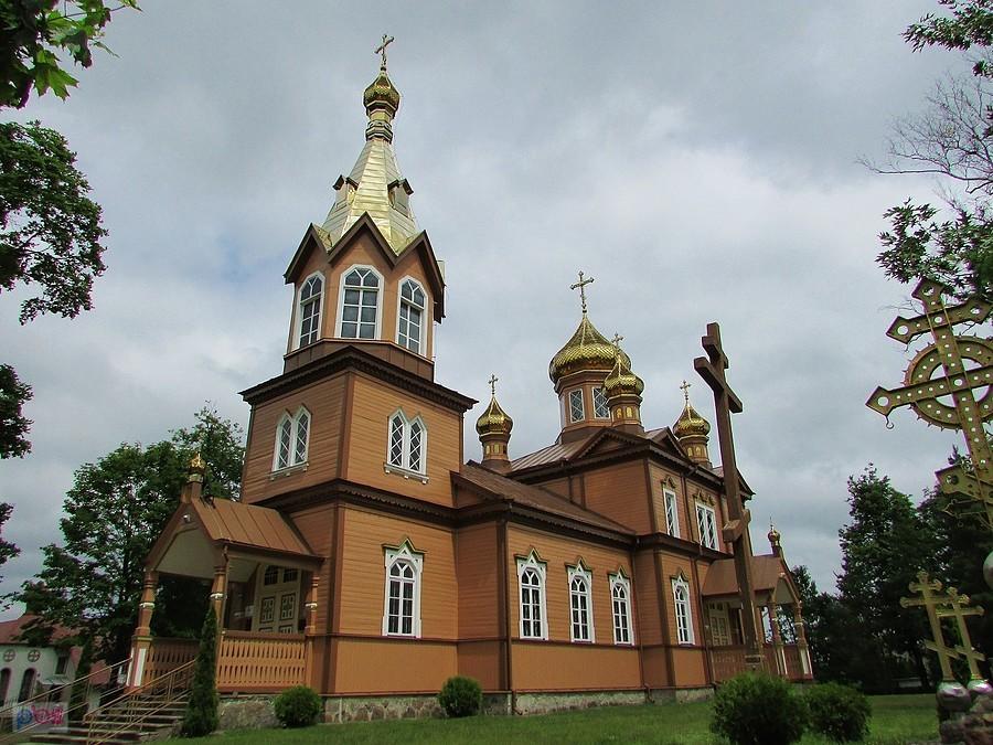 Cerkiew św. Mikołaja w Michałowie