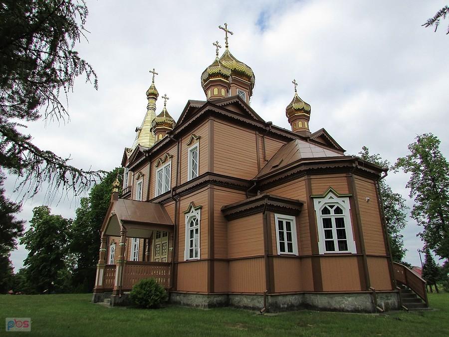 Cerkiew w Michałowie powstała w latach 1907-1908