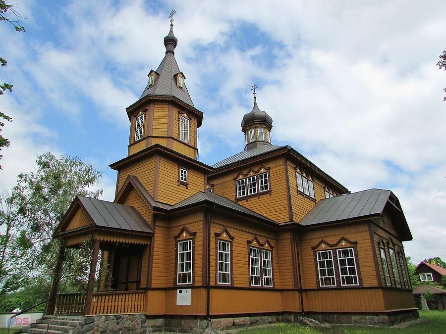 Cerkiew Narodzenia Najświętszej Maryi Panny w Juszkowym Grodzie