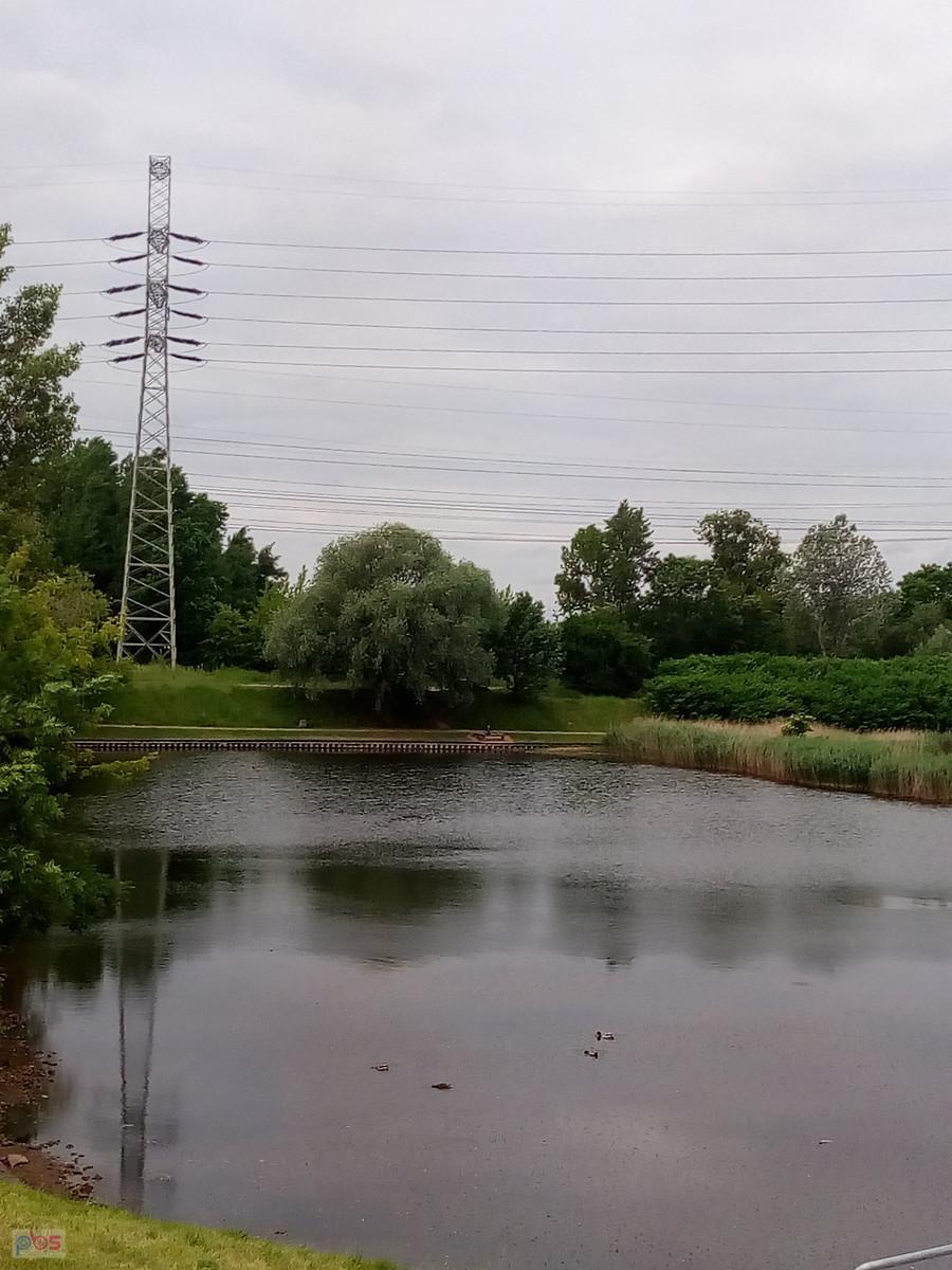 Glinianka jeszcze bez wędkarzy