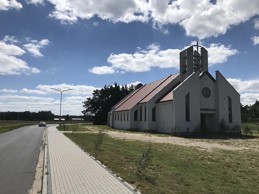 kościół w Młynkowie