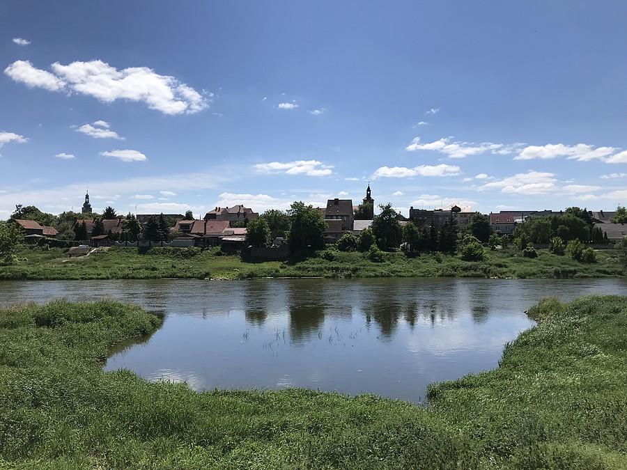 Widok na Obrzycko