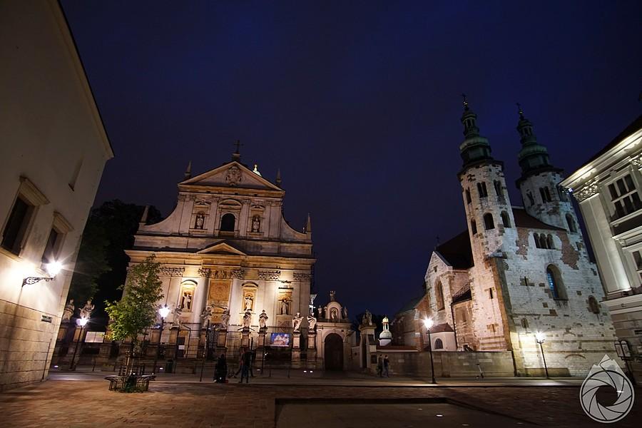 kościół św. Piotra i Pawła z Placu św. Marii Magdaleny