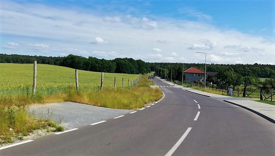 Zakręty w wielkopolskim Mielnie