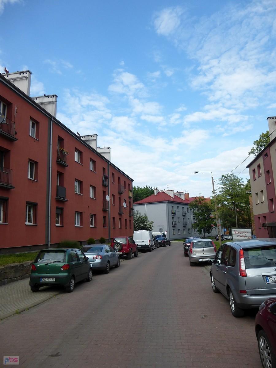 Zabrze - Andersa - Kolorowe bloki