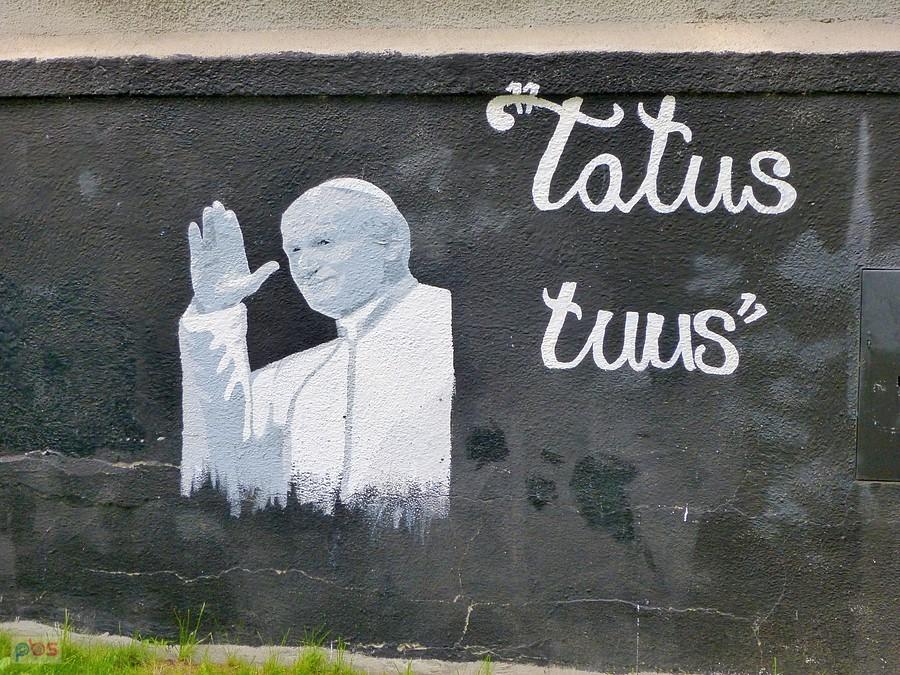 Zabrze - Andersa - Na ścianie Szensztatu