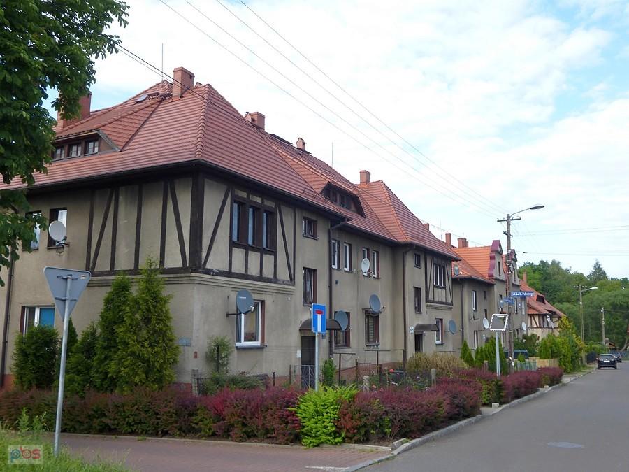 Zabrze - Andersa - zabudowa jest tu różnorodna