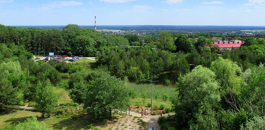 Spojrzenie na "metropolię" - Mosina