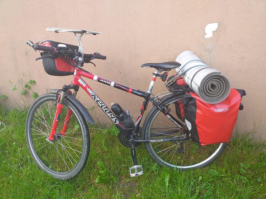 Rower gotowy do drogi