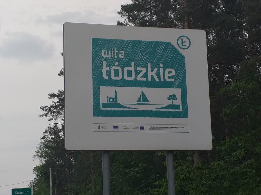 Łódzkie wita