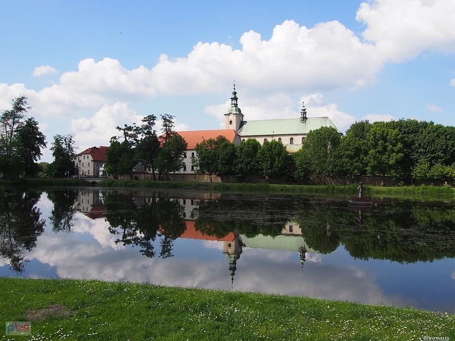 Dawne opactwo cystersów