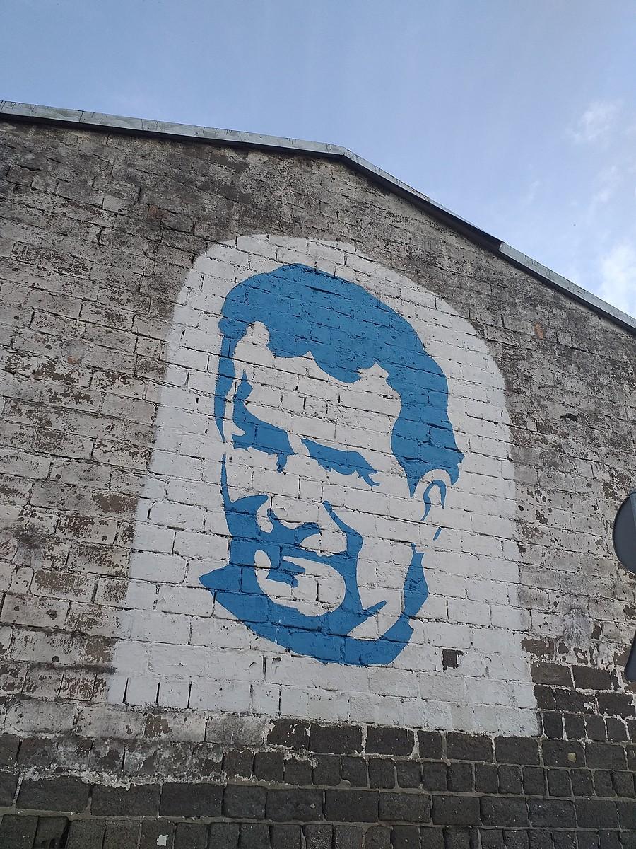 Graffiti w Kopcu