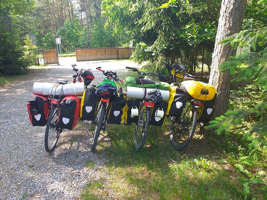 4 rumaki gotowe do drogi
