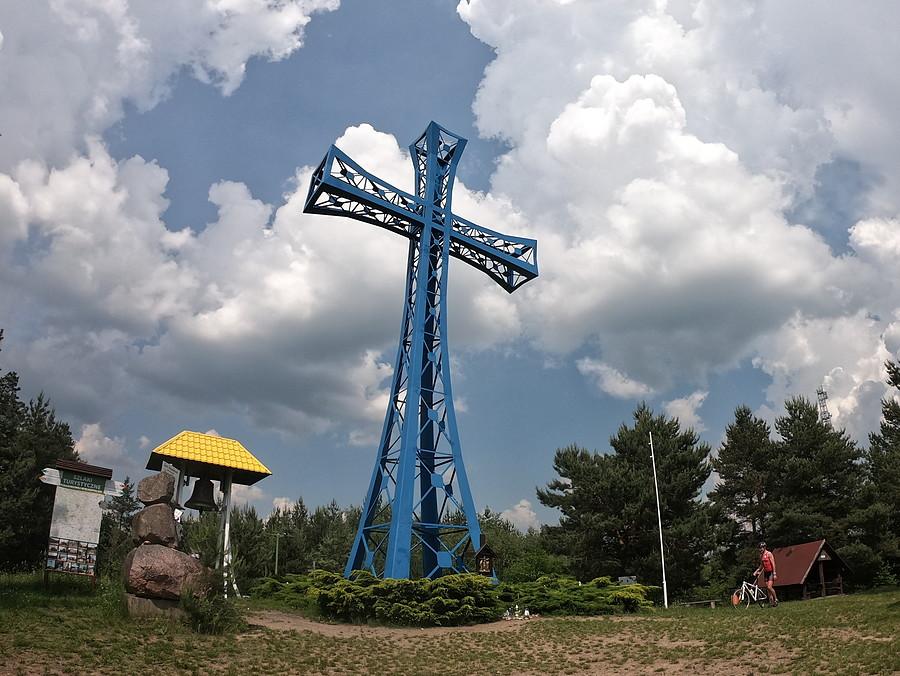 Na szczycie Kobylej Góry