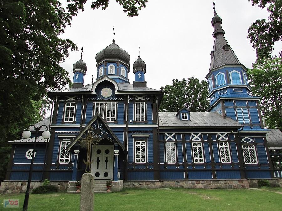 Cerkiew w Puchłach powstała w latach 1913–1918