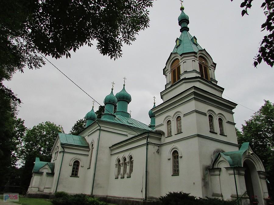 Cerkiew Świętych Kosmy i Damiana w Rybołach
