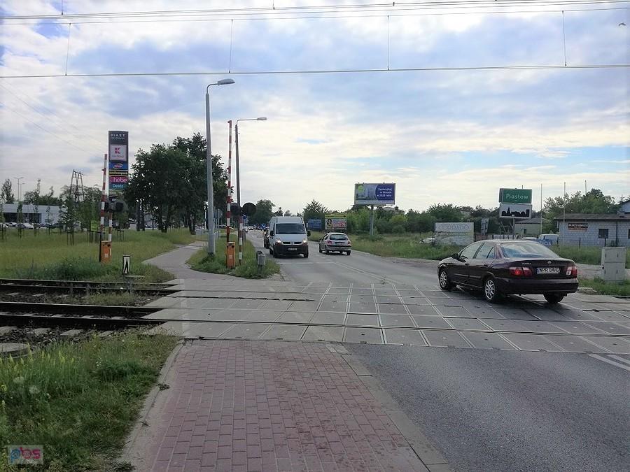 A za tymi torami jest już Piastów