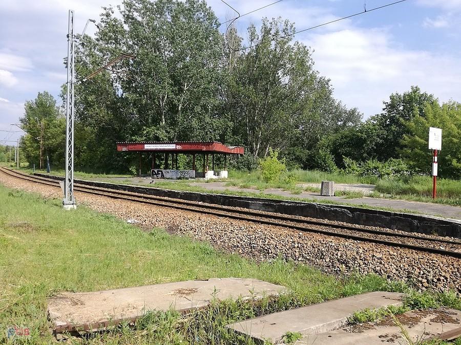 Przystanek kolejowy i pętla autobusowa Lokomotywownia Warszawa Odolany