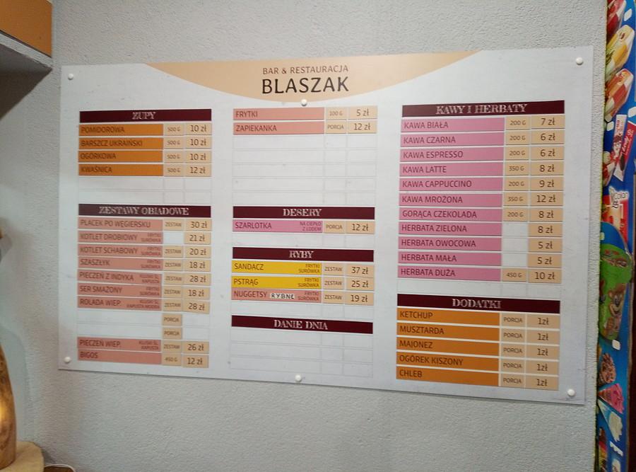 Bar Blaszak