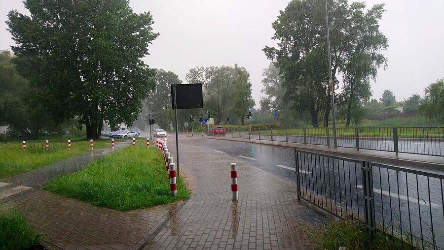 Pada deszcz
