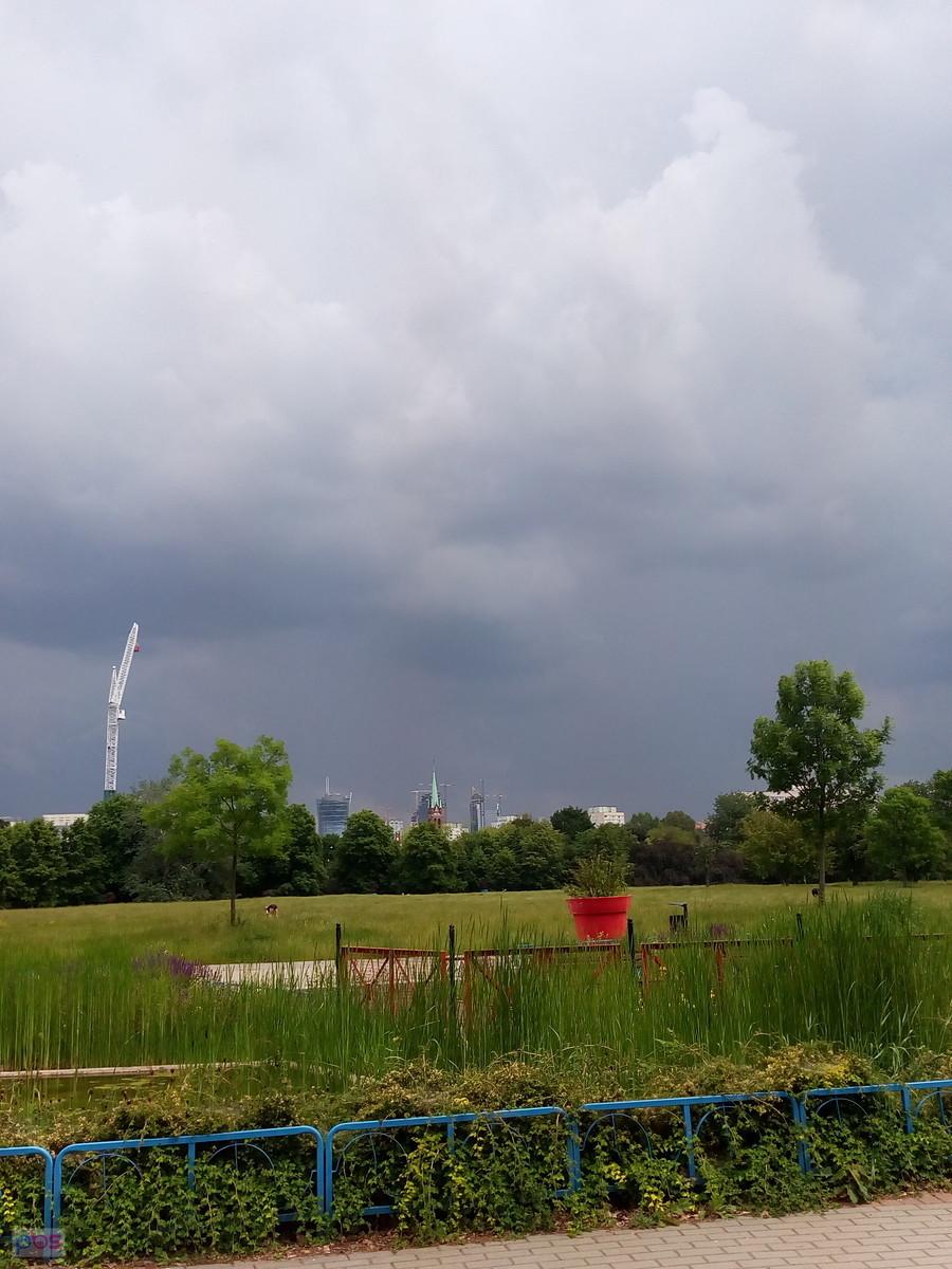 Te chmury nie wróżą nic dobrego